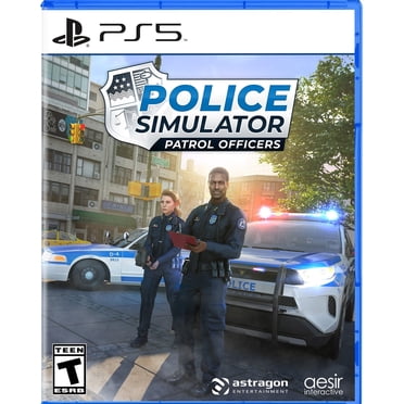 Police Simulator: Patrol Officers, PlayStation 5