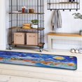 thumbnail image 7 of Dailycode Hallway Runner Rug 2x6 Non Slip Absorbent Soft Floor Mat for Home Kitchen Bedroom Entrance Train in Winter, 7 of 7
