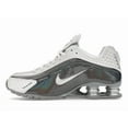 thumbnail image 2 of Nike Women's Shox R4 White Iridescent Shoes, from StockX, 2 of 5