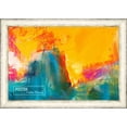 thumbnail image 2 of 18x22 Modern Shadow Box 1.5" Depth Silver Picture Frame - UV Acrylic, Backing, Hanging Hardware, 2 of 7