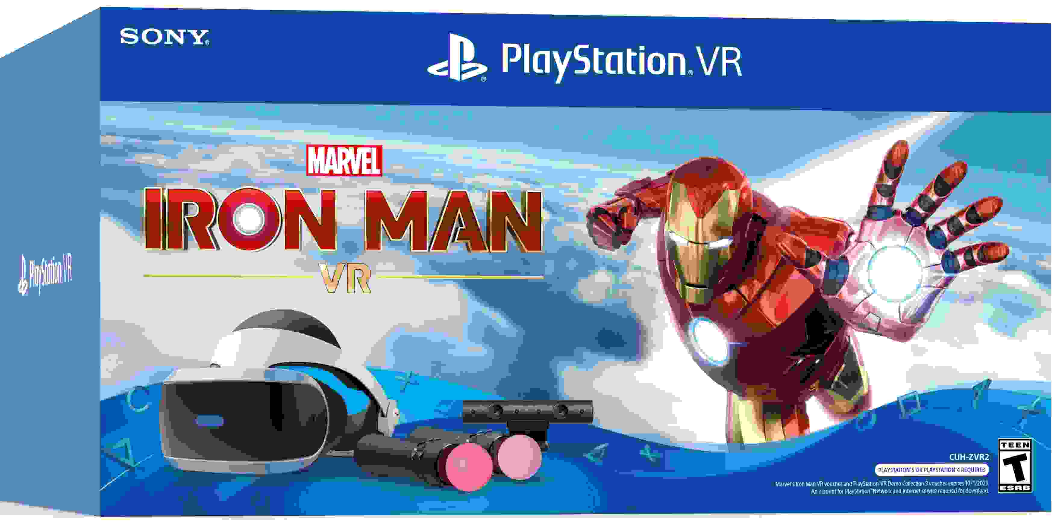 Playstation VR Headset with Marvel's Iron Man VR Mega Bundle - image 3 of 4