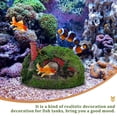 thumbnail image 3 of Betta Tank Hideout Cave Resin Made Aquarium Hiding Place Fish Tank Decoration, 3 of 5