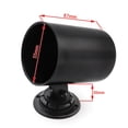 thumbnail image 3 of 2'' 52mm Single Swivel Gauge Pod Mount Holder Car Auto Dash Meter Cup Black, 3 of 10