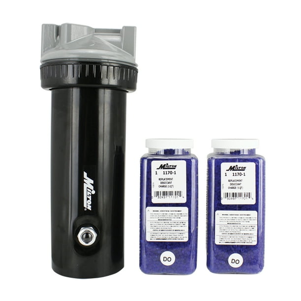 Milton 11702 1/2" Compact FRL Desiccant Dryer