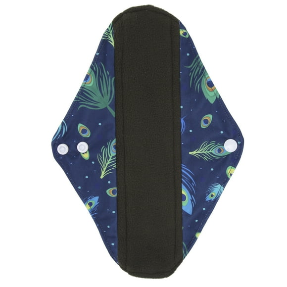 Almohadillas Lavables Para Incontinencia, Almohadillas Menstruales Reutilizables A Prueba De Fugas, Almohadillas Sanitarias Para La Noche, Desodorización Natural Suave Para El ANGGREK No