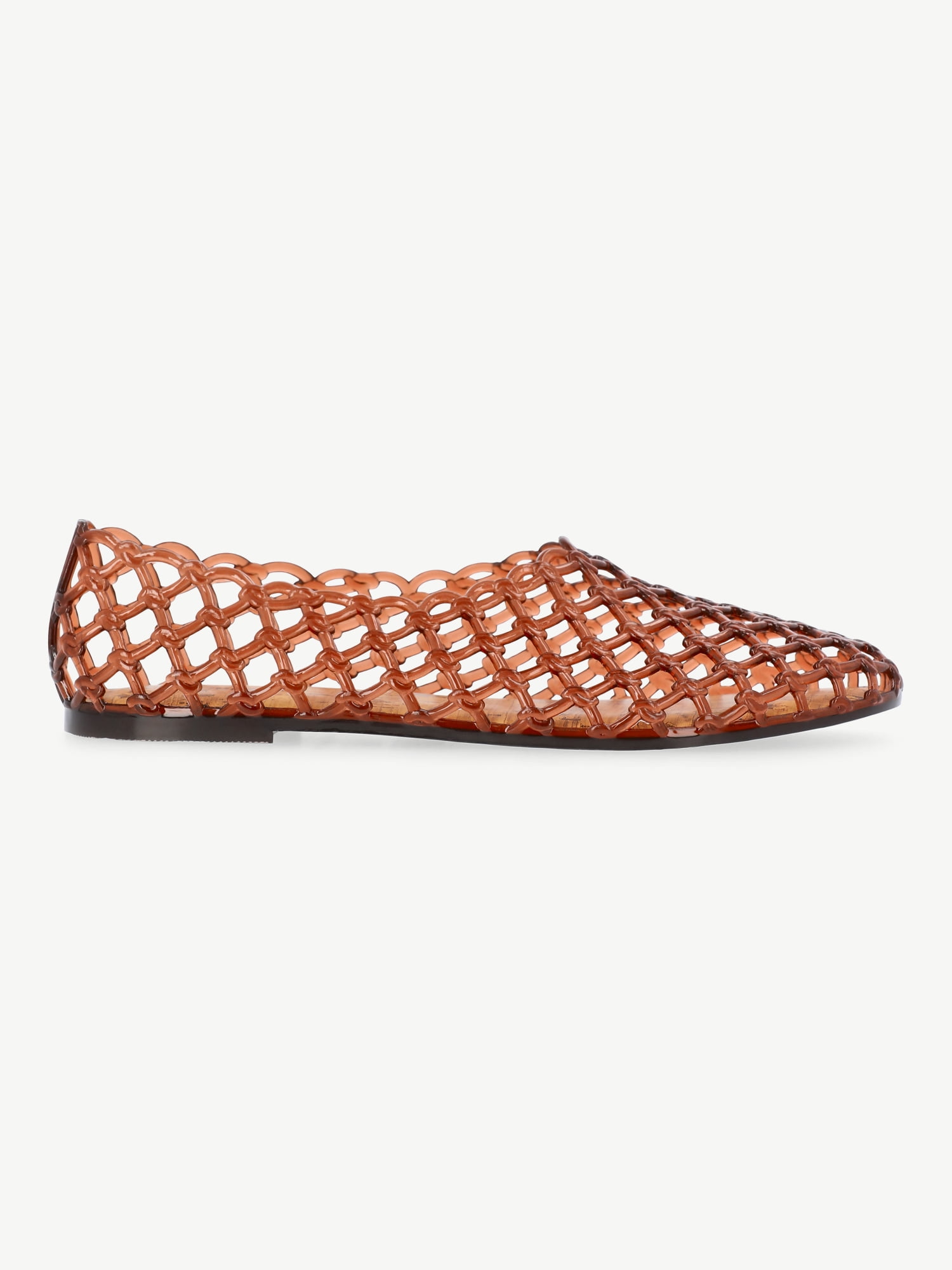 No Boundaries Caged Jelly Sandals, Women's
