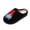 Black, variant on Christmas Slippers for Women Comfortable Warm Plush Casual Indoor Versatile Backless Non Slip Slippers Fashion Close Toe Fleece Lined Platform Slip On Shoes