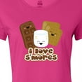 thumbnail image 4 of Inktastic I Love S'Mores Women's T-Shirt, 4 of 5