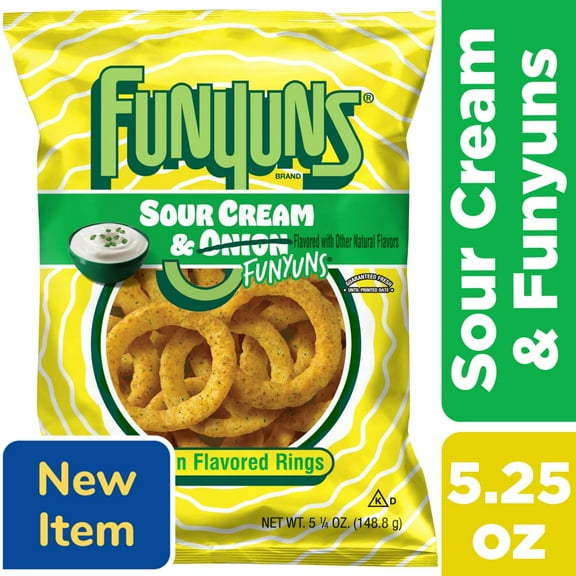Funyuns Sour Cream & Onion Rings Chips