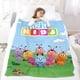 thumbnail image 5 of Bichikids anti-pilling, suave, ligera, esponjosa y acogedora de lujo para hogar y cocina – Perfecta para niños y adultos,50X70cm, 5 of 6