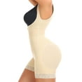 thumbnail image 4 of LapaPlus 2025 Double Tummy Control Bodysuit for Women Zipper Butt Lifter Shapewear S-6XL, 4 of 6