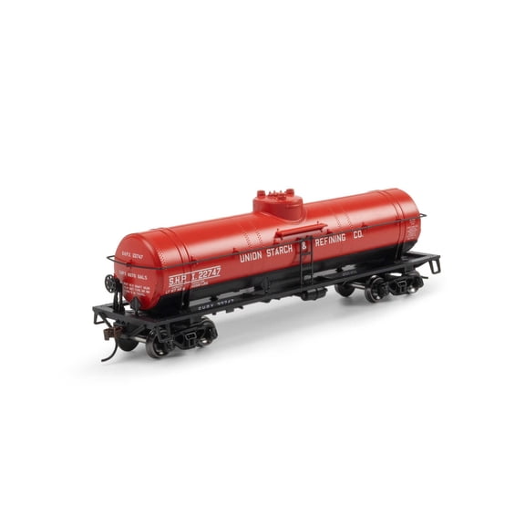 Athearn HO 1-Dome Tank Union Starch/SHPX #22747 ATH3381 HO Rolling Stock