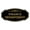 Black Gold, variant on Signs ByLITA Victorian Finance Department Graphic Sign (Ivory/Dark Brown) - Small