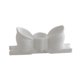 thumbnail image 3 of Candelabro de arco, candelabro cónico, centro de mesa, candelabro simple, adorno para decoración navideña del hogar Blanco, 3 of 9