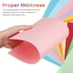thumbnail image 5 of 100 hojas de papel de cartulina de colores, cartulina de colores surtidos, papel para hacer tarjetas, papel grueso para manualidades, A4, suministros para manualidades en el aula, 230gsm, 5 of 5