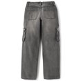 thumbnail image 3 of The Children's Place Girls Baggy Cargo Jeans, Sizes 4-16, 3 of 4