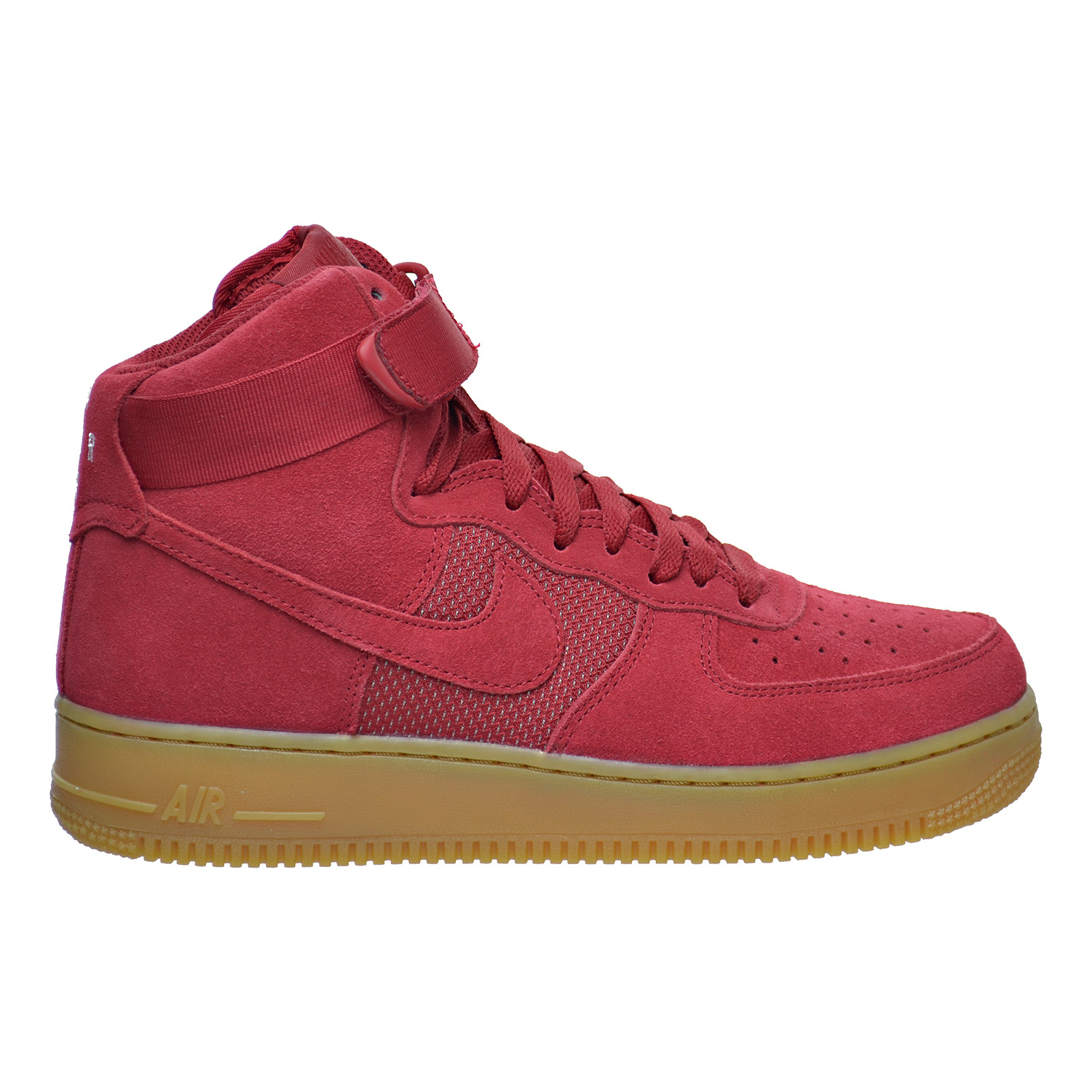 nike air force 1 07 lv8 suede gym red