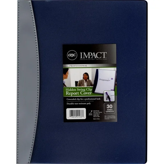 ELARA- Impact Hidden Swing Clip Report Cover