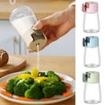 thumbnail image 1 of Measuring Seasoning Bottle, Kitchen Glass Metering Press Type Salt Control Bottle Seasoning Dispenser Sugar Dispenser, 1 of 6