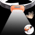 thumbnail image 3 of Mini linterna frontal LED recargable por USB, con Sensor de movimiento corporal, para pesca, Camping, impermeable, para exteriores, 3 of 4