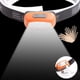 thumbnail image 2 of Mini faro con Sensor LED recargable por USB, faro con Sensor de movimiento corporal, resistente al agua, para exteriores, Camping, pesca, linterna portátil, 2 of 4