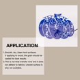 thumbnail image 3 of Rollo de vinilo HTVRONT Royal Blue Permanent 3,66 x 15,24 m, 3 of 5