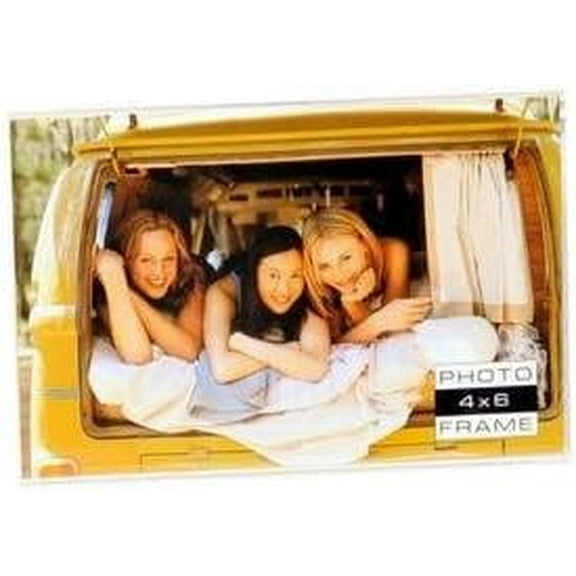 Innovision Bent Acrylic Frame 4x6 Horizontal