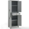 thumbnail image 5 of Pemberly Row 4 Door Pantry in Distressed Gray, 5 of 22