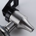 thumbnail image 2 of OUNONA Beer Tap Faucet Stainless Steel Silver Fashion Pipe Connection 1Pcs, 2 of 4