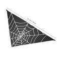 thumbnail image 3 of Naloa A Web With A Spider Dog Bandanas 1PC Washable Triangle Dog Scarfs Premium Durable Fabric, for Small Medium Large Dogs and Cats, 3 of 6