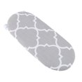 thumbnail image 3 of HLONK Tabletop Foldable Ironing Board Tabletop Small Board for Laundry Room Travel White Ball Pattern, 3 of 9