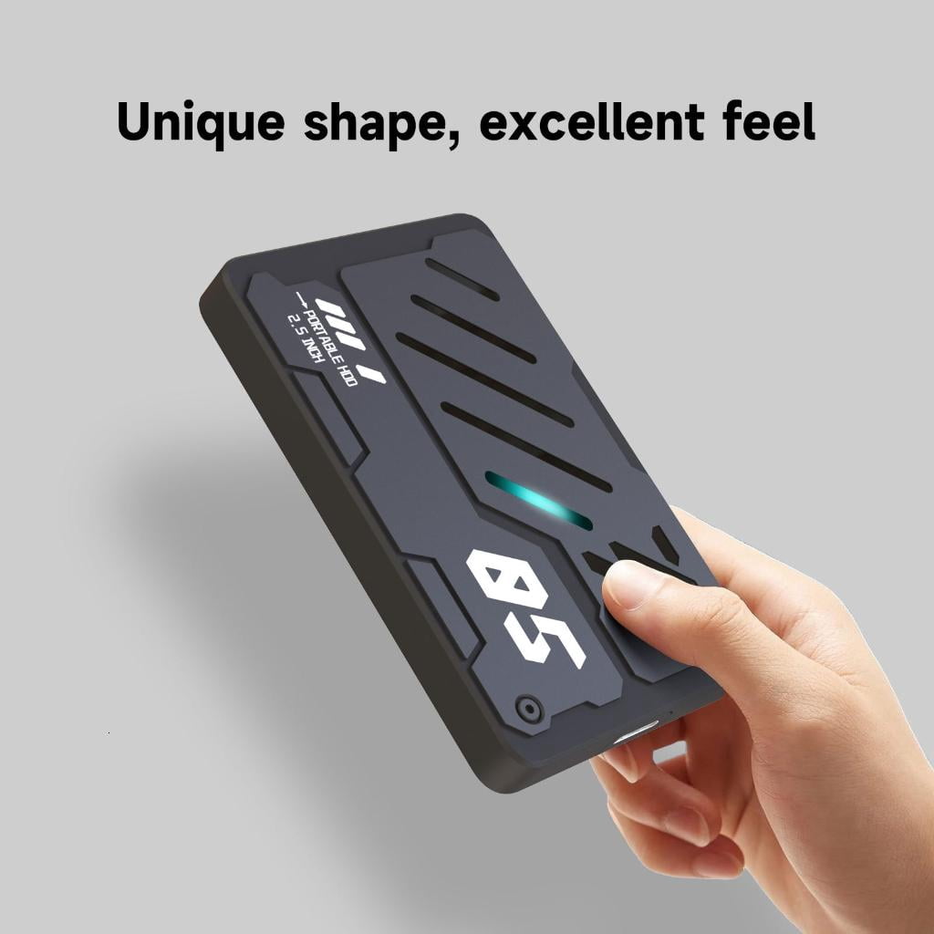 YIGSECU Portable Externals Hard Drive with USB3.0 Interfaces for Computer and Gaming Compatibility
