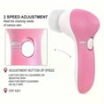 thumbnail image 2 of 7-in-1 Electric Facial Cleanser with Massager and Pore Cleaner - Achieve Clearer, Healthier Skin, 2 of 3