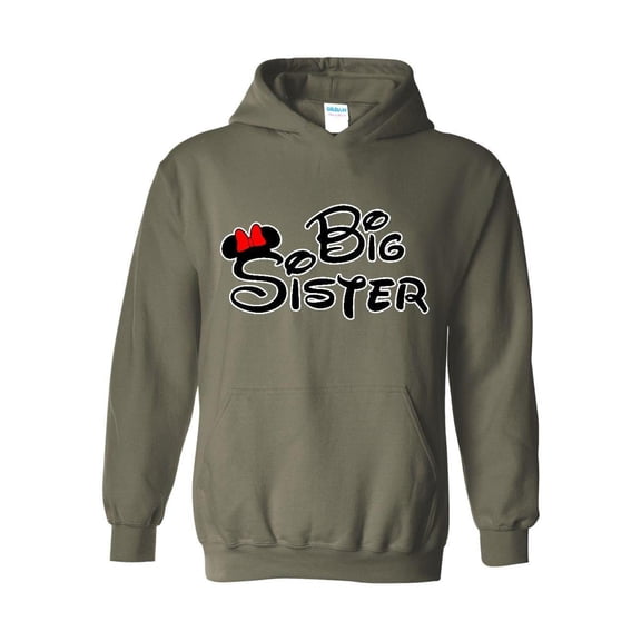 IWPF - Mens Sweatshirts and Hoodies - Big Sister