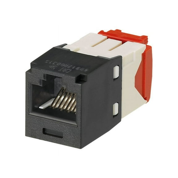 PANDUIT Mini-Com TX-5e Modular Insert CJ5E88TGBL