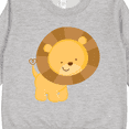 thumbnail image 3 of Inktastic Happy Lion Toddler Sweatshirt, 3 of 4
