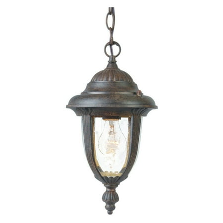 Monterey Hanging Lantern - Acclaim Lighting Monterey Outdoor Hanging Lantern Light Fixture