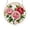 B, variant on 7.9-inch Radiant Acrylic Flower Puzzle Suncatcher - 2D Faux Stained Glass Jigsaw Hanging Window Art, Floral Home Decor for Mothers Day, Includes Hanging Chain