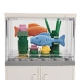 thumbnail image 2 of Diy Aquarium Accessories Building Blocks Living Room Decoration Fish Tank Educational Compatible Assemble Model Bricks Toys, 2 of 3