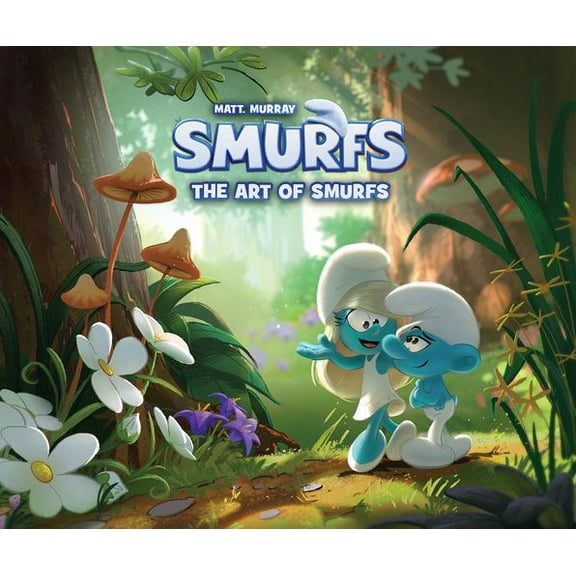 The Art of Smurfs Binding: Hardcover