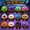 Random-1pcs, variant on Halloween Dumpling Squishy Blind Box, 1 Random Pumpkin Stress Toy with Display Case, Soft Sensory Squeeze Toy for Party Favors, Desk Decor and Gifts for Kids Adults