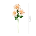 thumbnail image 3 of Ouuluon Lifelike Faux Silk Bouquet, 32 inch Floral for Wedding Home High-End Decor, 3 of 6