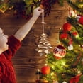 thumbnail image 3 of BKRE Elegant 3D Wind Chime Hanging Ornament For Festive Home Holiday, 3 of 6