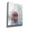 thumbnail image 2 of Epic Graffiti 'Watercolor Streetcar Study II' by Ethan Harper Canvas Wall Art, 26"x34", 2 of 3