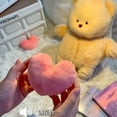 thumbnail image 5 of Talking Teddy Bear with Recordable Message & Beating Heart, Soft and Cuddly Valentine's Day Gift, Plush Toy with I Love You Recording, Anniversary Proposal Gift, 8 Inches, 5 of 6