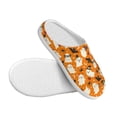 thumbnail image 3 of Balery Cute Ghosts Pattern Women's Fuzzy Memory Foam Slippers Fluffy Winter House Shoes Indoor and Outdoor-39/40, 3 of 7