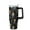 Black, variant on 30 oz Halloween Pumpkin Skeleton Bat Tumbler Insulated Stainless Tumbler, Spooky Witch Coffee Cup Water Bottle, Holiday Gift Mug