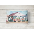 thumbnail image 2 of Carolines Treasures 8704PW1216 Rivershack Canvas Fabric Decorative Pillow , 12H x16W, multicolor, 2 of 3
