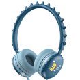 thumbnail image 4 of Methold Auriculares con cable Jack de 3,5 mm, auriculares estéreo con control de volumen para niños, auriculares con micrófono, tabletas de Electrónica Azul oscuro, 4 of 6