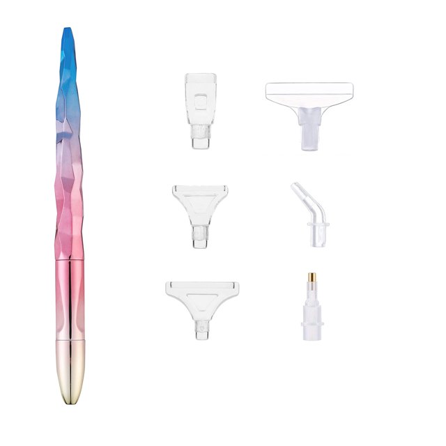 Bolígrafo perforador con punta para pintura de diamantes, bolígrafo para galvanoplastia, herramientas para pintura de diamantes, bolígrafo perforador con punta para combinación de bricolaje